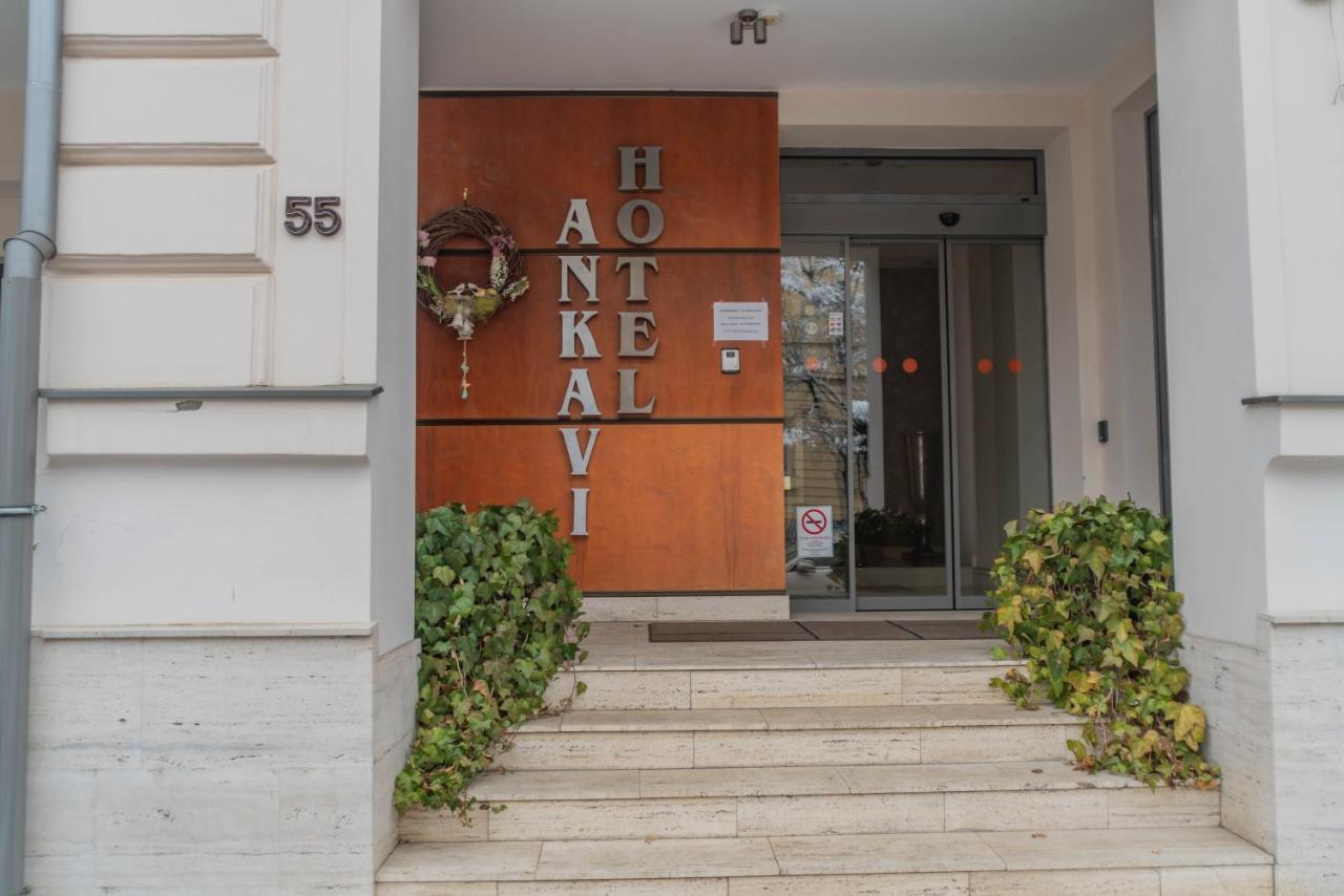 Hotel Ankavi Szeged Exteriör bild